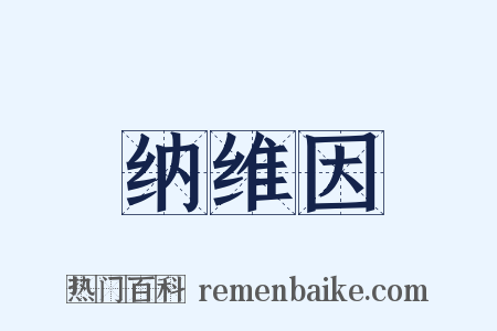 纳维因是什么意思的图片